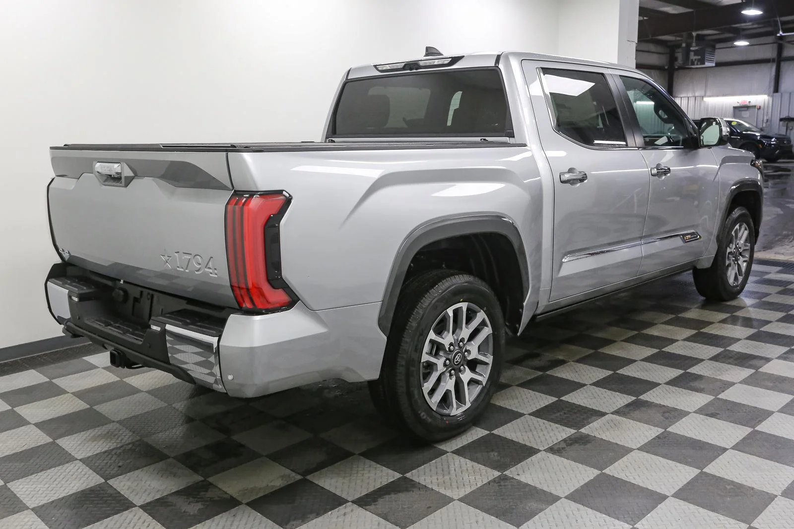 New 2026 Celestial Silver Metallic Toyota 1794 Edition image 8