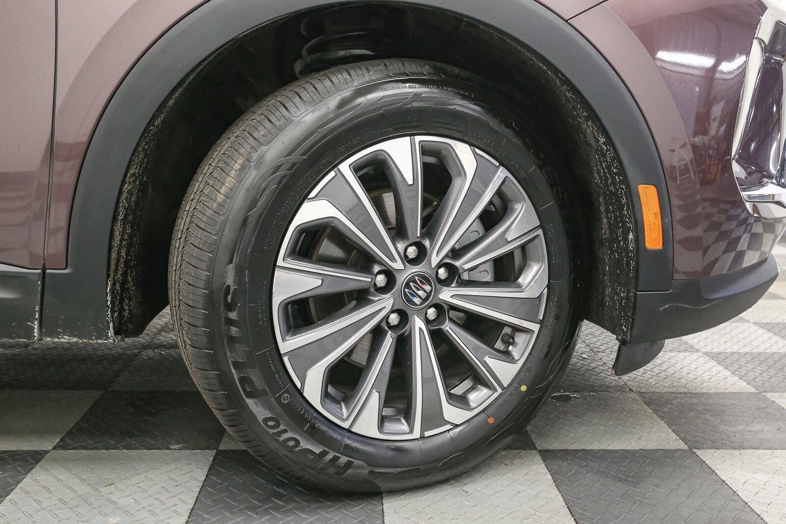 Used 2024 Smokey Amethyst Metallic Buick Preferred image 16