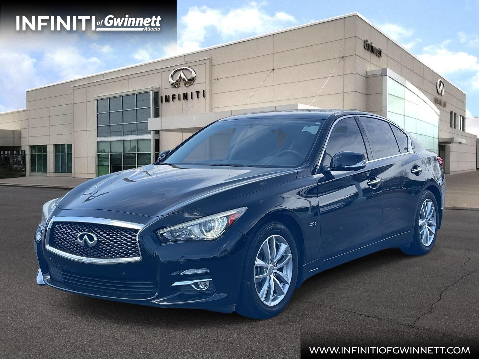 2017 INFINITI Q50 Premium