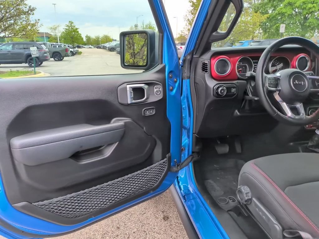 Used 2023 Blue Jeep Rubicon image 21