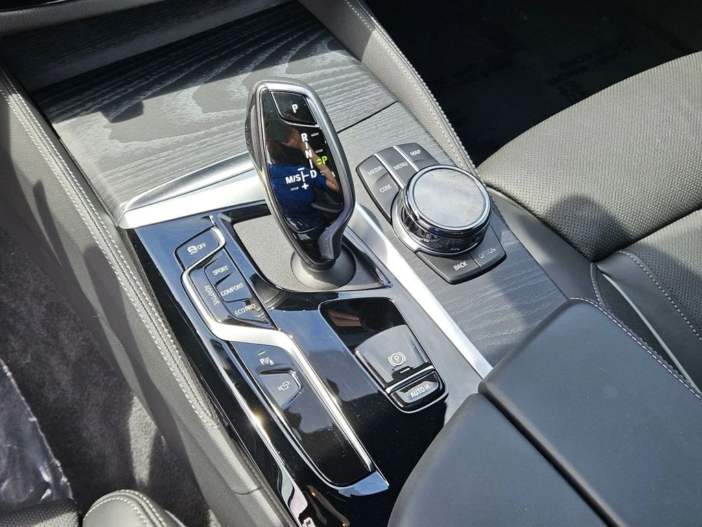 Certified Used 2023 Dark Graphite Metallic BMW M550i xDrive image 27