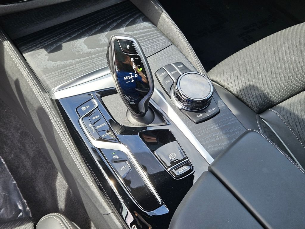Certified Used 2023 Gray BMW M550i xDrive image 27