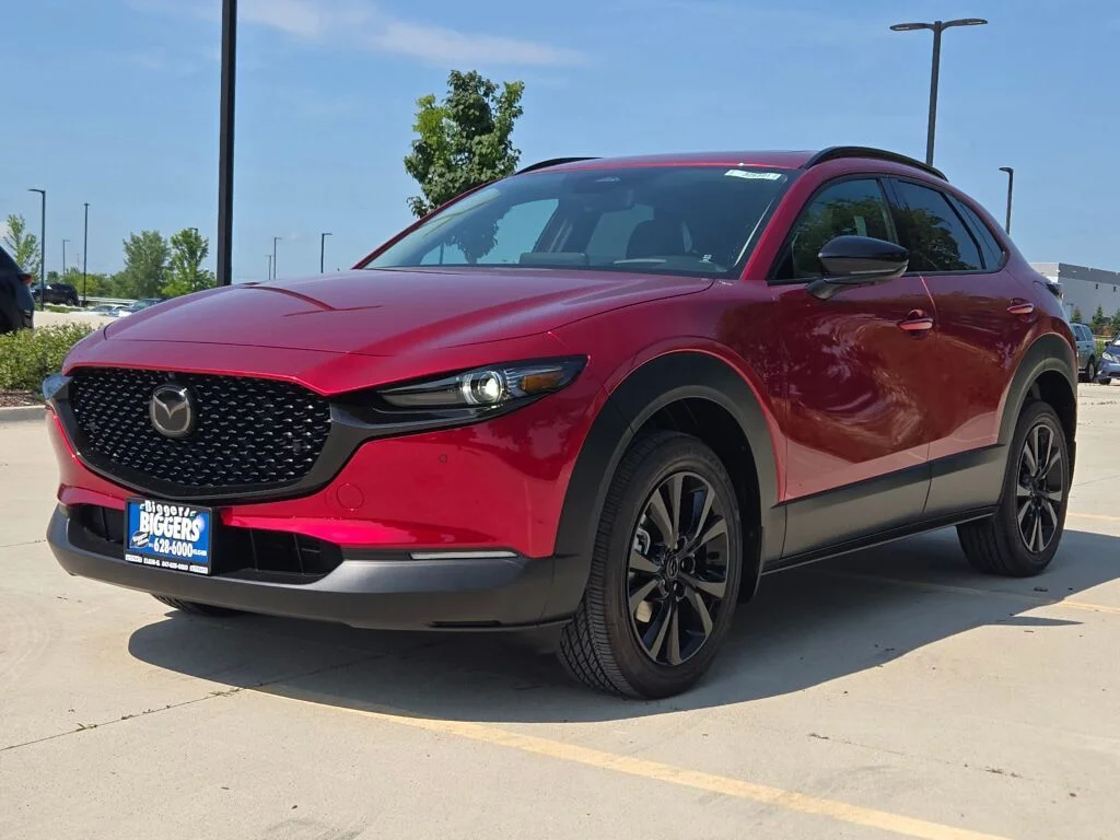 New 2026 Soul Red Crystal Metallic Mazda 2.5 Turbo Premium Plus AWD image 5