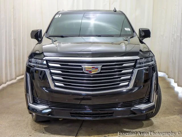 Used 2021 Black Cadillac Premium Luxury Platinum image 7