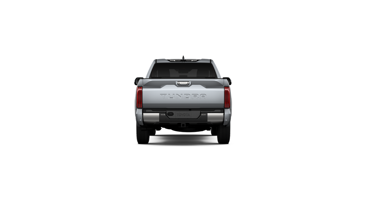 New 2026 Celestial Silver Metallic Toyota Limited image 8
