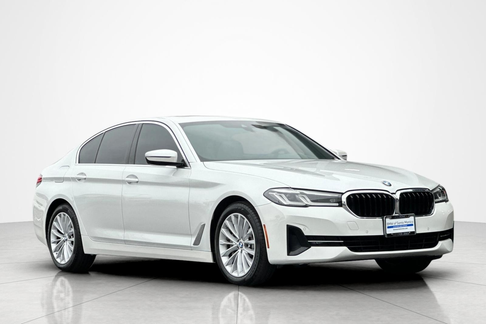Used 2023 Mineral White Metallic BMW 530i image 7