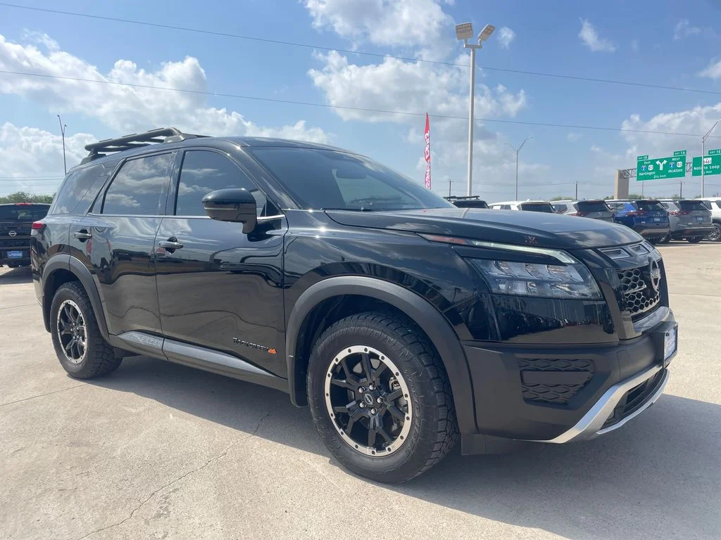 Certified Used 2024 Black Nissan Rock Creek image 7