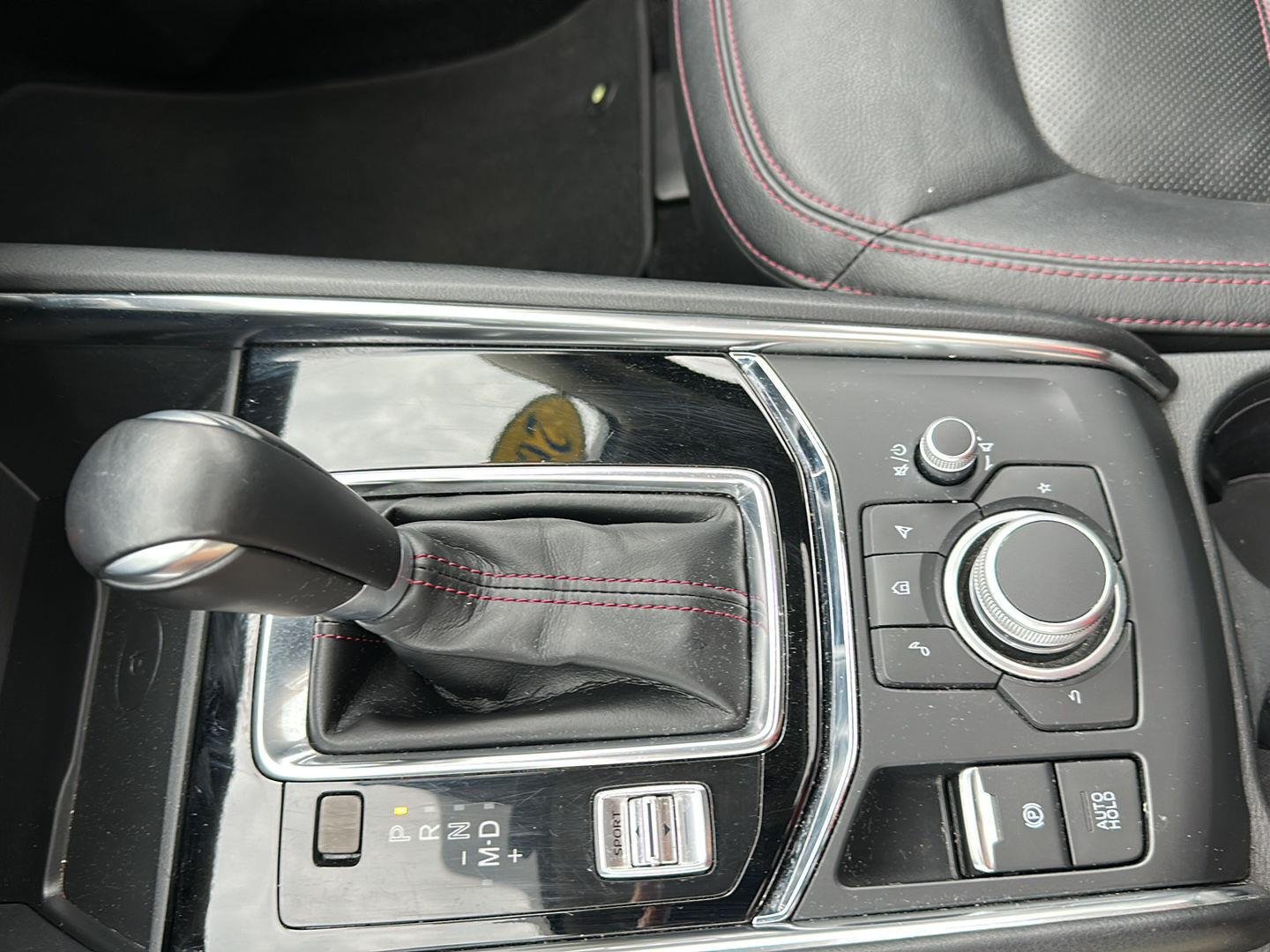 Used 2025 Polymetal Gray Metallic Mazda 2.5 S Carbon Edition image 25