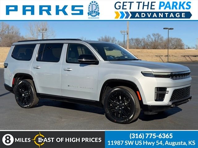 2026 Jeep Grand Wagoneer Limited Reserve 