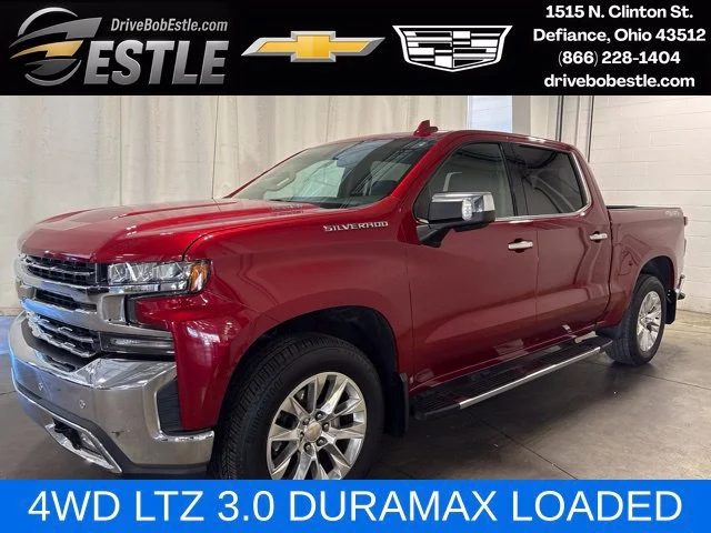 2021 Chevrolet Silverado 1500