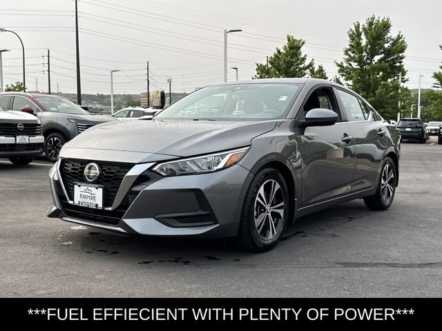 Used 2021 Gray Nissan SV image 7