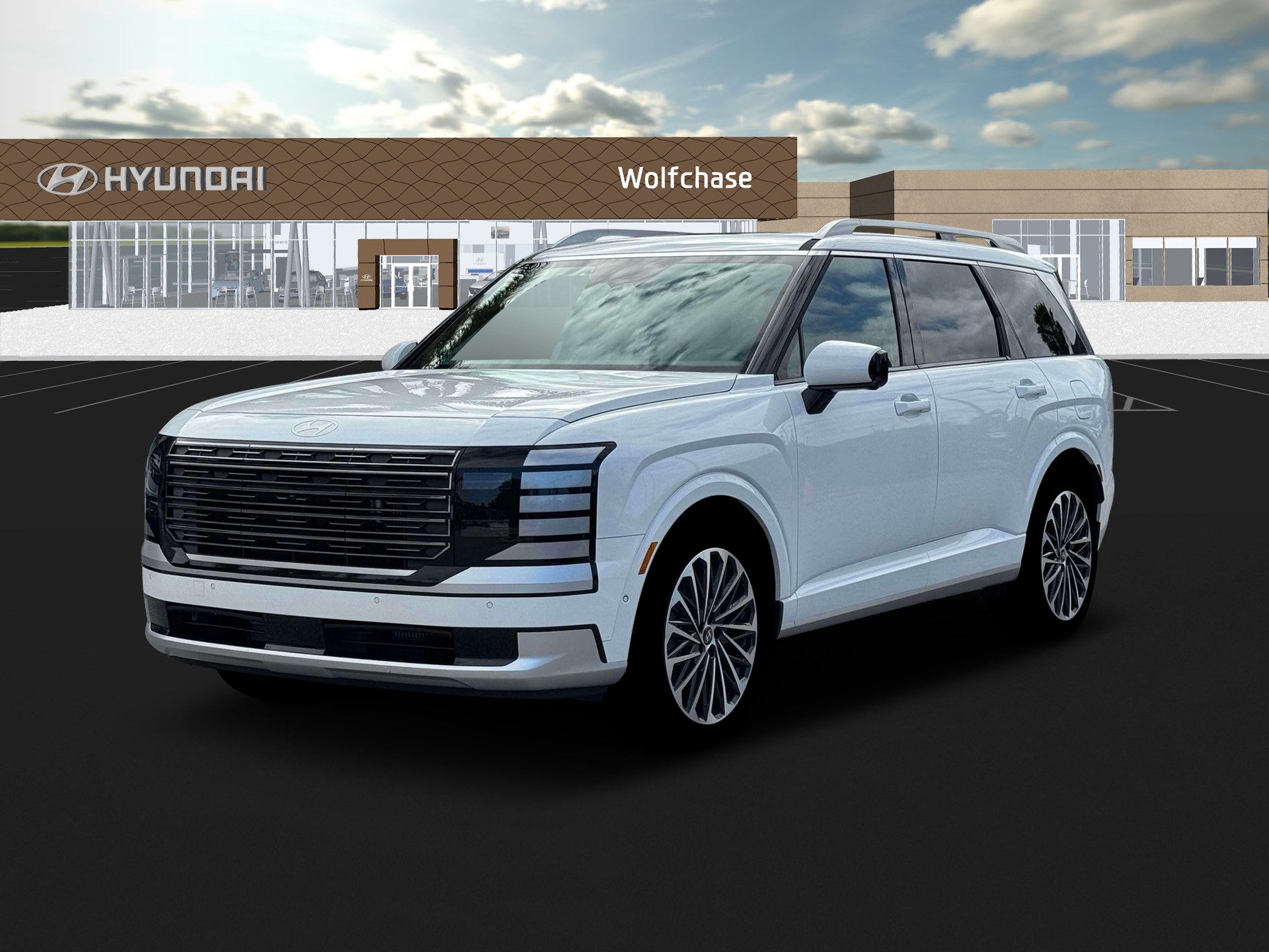 2026 Hyundai Palisade Calligraphy Hybrid AWD's photo