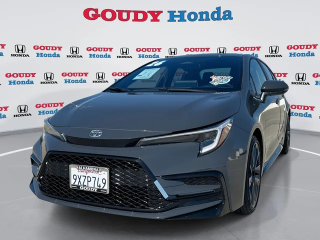 2026 Toyota Corolla XSE