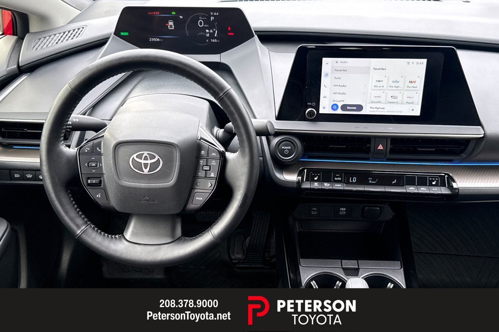 Used 2024 Red Toyota XLE image 13