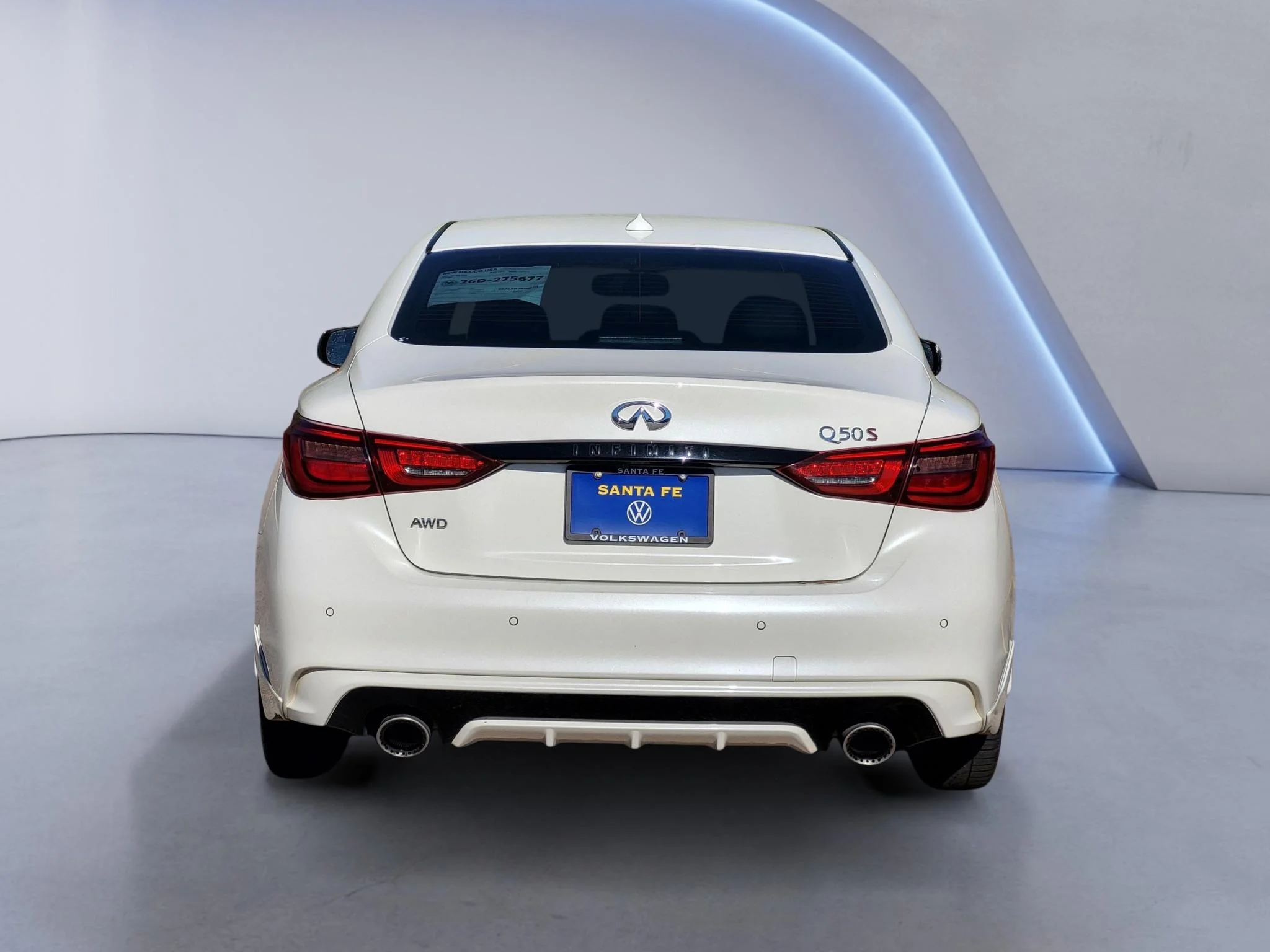 Used 2023 Majestic White INFINITI RED SPORT 400 image 6