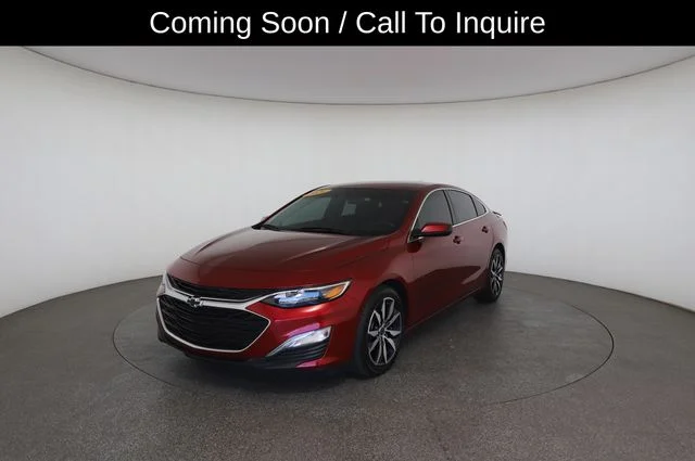 Used 2021 Red Chevrolet RS image 2
