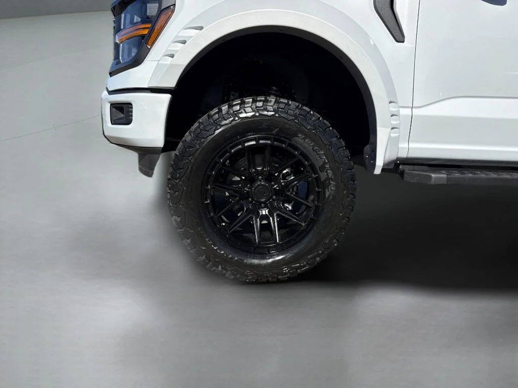 New 2025 Space White Metallic Ford STX® image 59