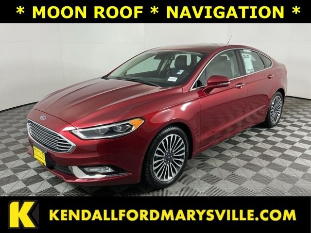 2017 Ford Fusion SE