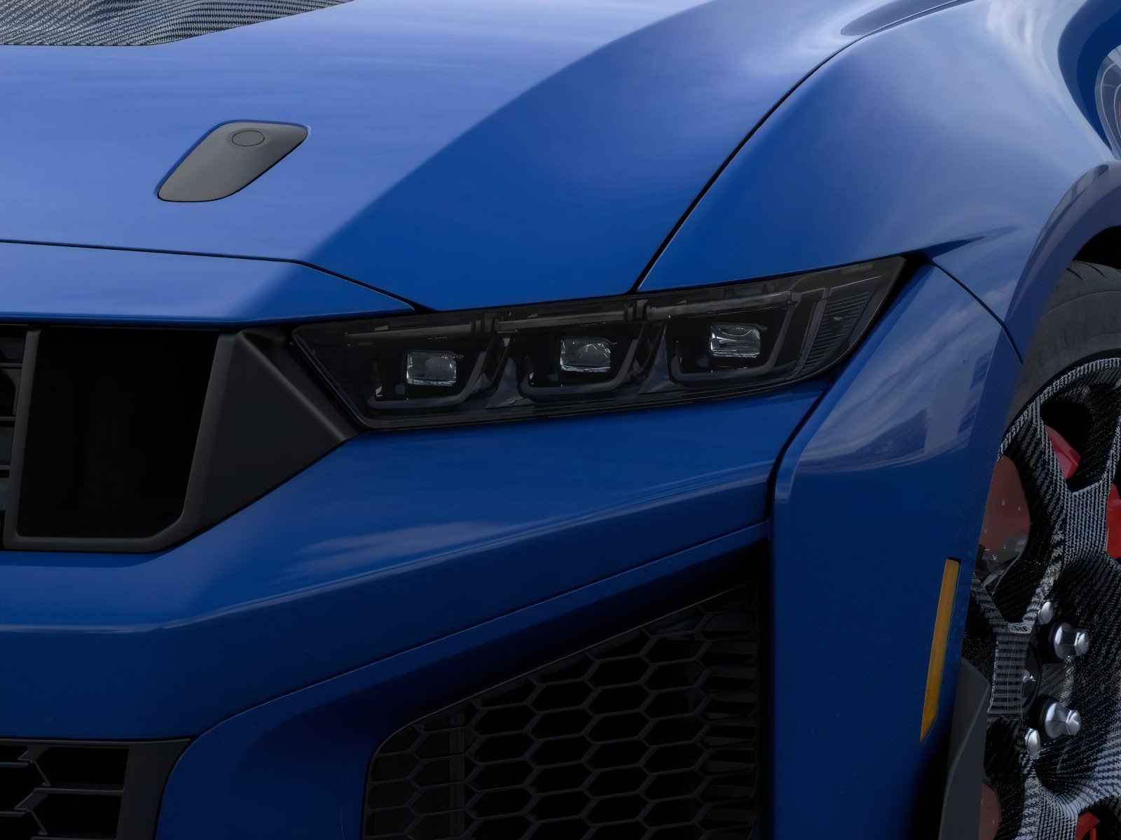 New 2026 Argon Blue Metallic Ford Dark Horse SC image 18