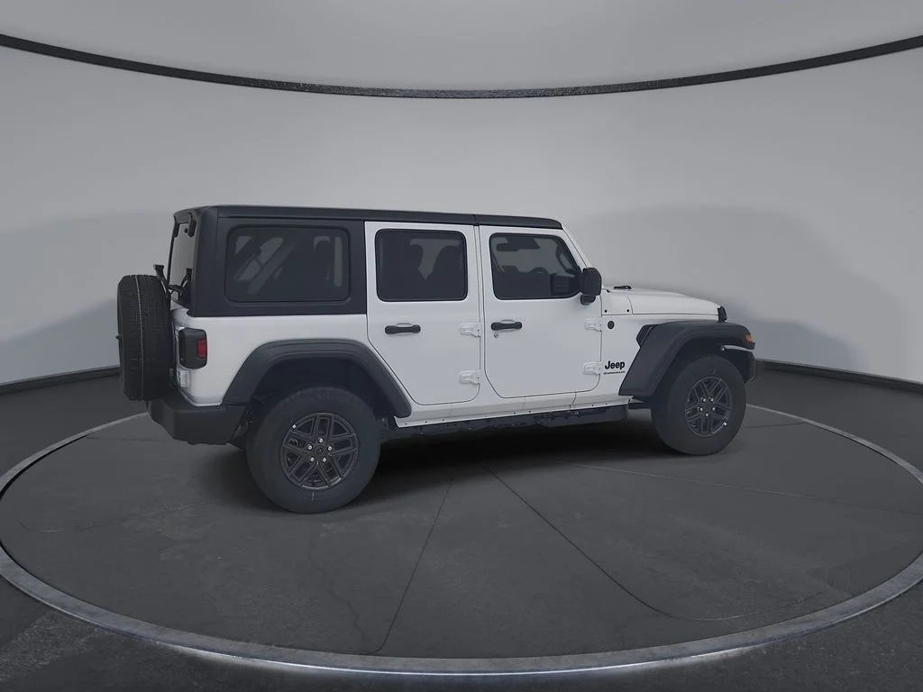 New 2026 Bright White Clearcoat Jeep Sport RHD image 17