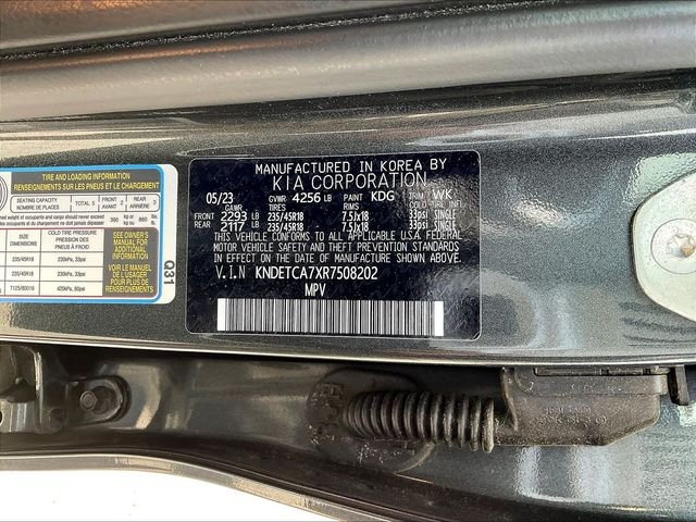 Used 2024 Gray Kia SX image 21