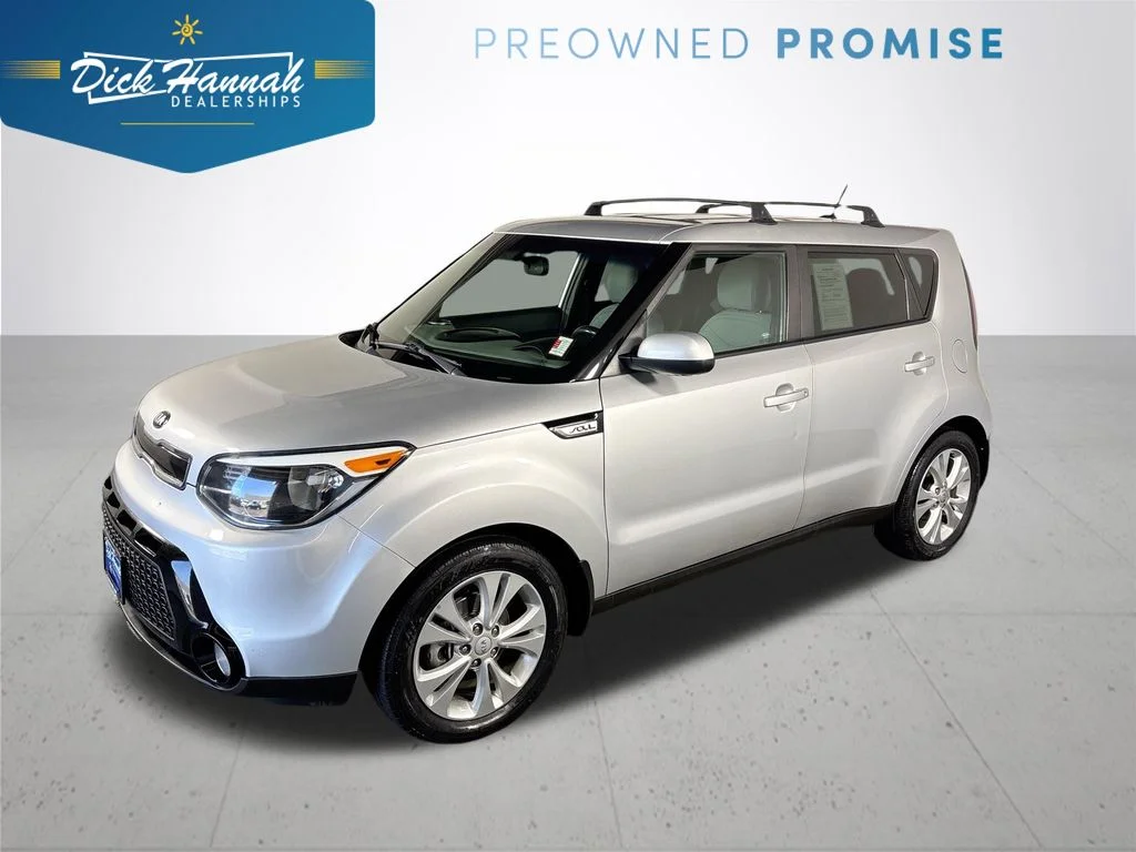 2016 Kia Soul +
