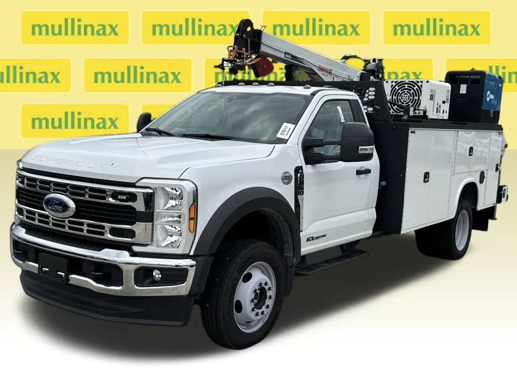 New 2025 White Ford XL image 9