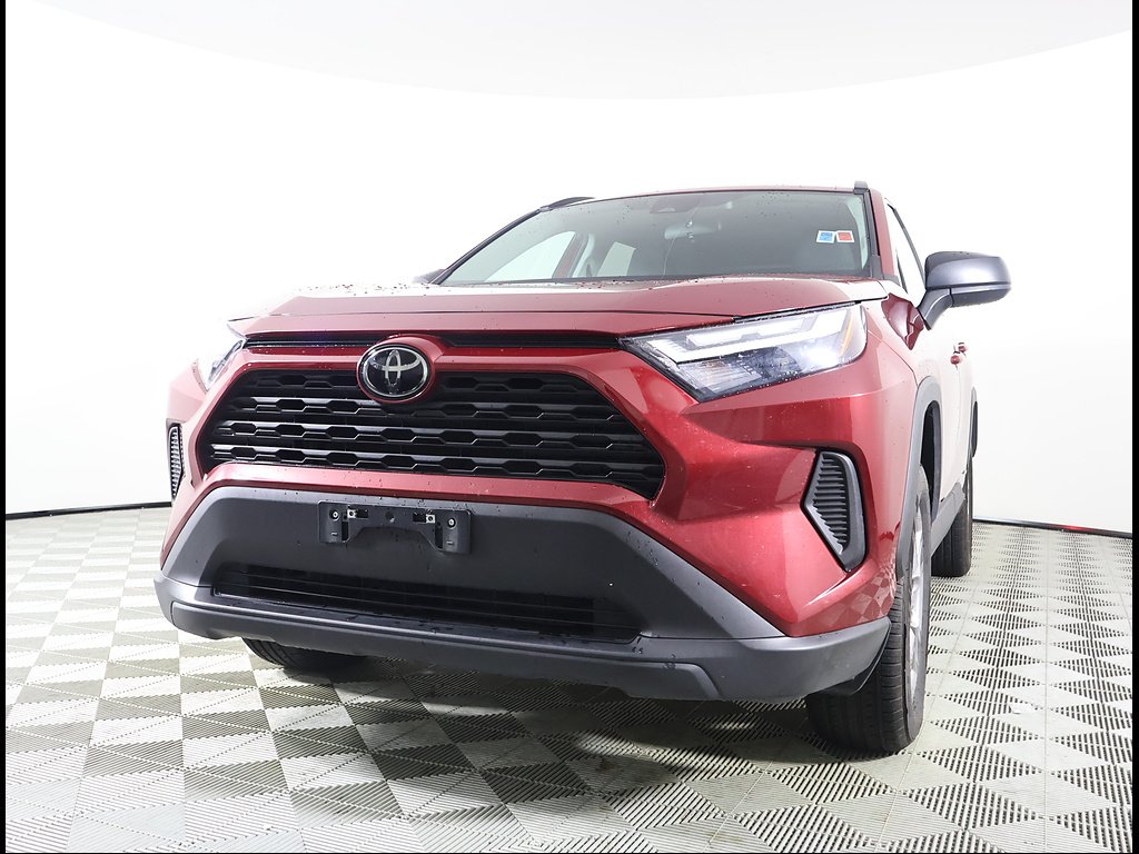 Used 2025 Ruby Flare Pearl Toyota LE image 2
