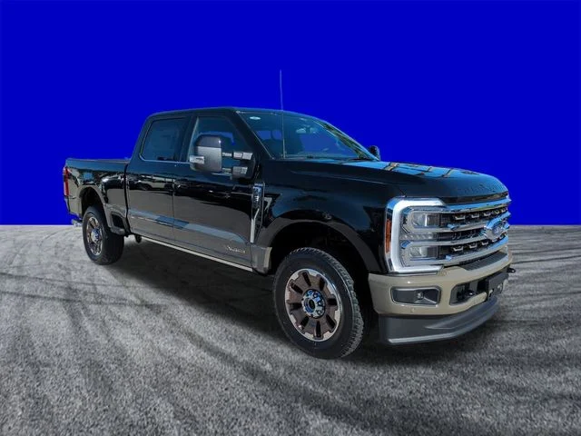 New 2026 Agate Black Metallic Ford F-250® King Ranch® image 2