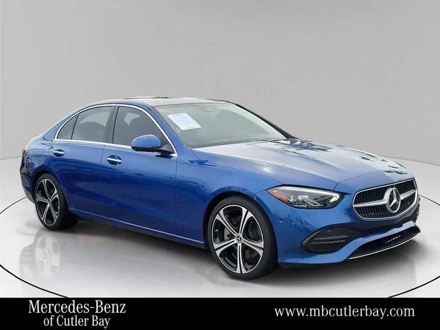 2022 Mercedes-Benz C-Class C 300