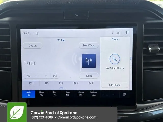 New 2026 Oxford White Ford STX® image 24