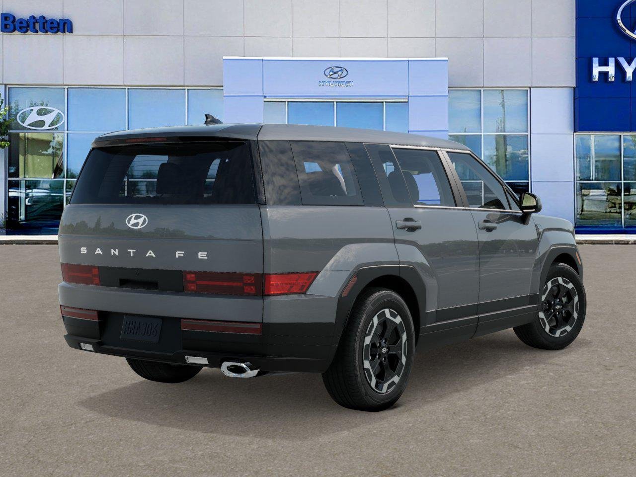 New 2026 Gray Hyundai SE FWD image 4