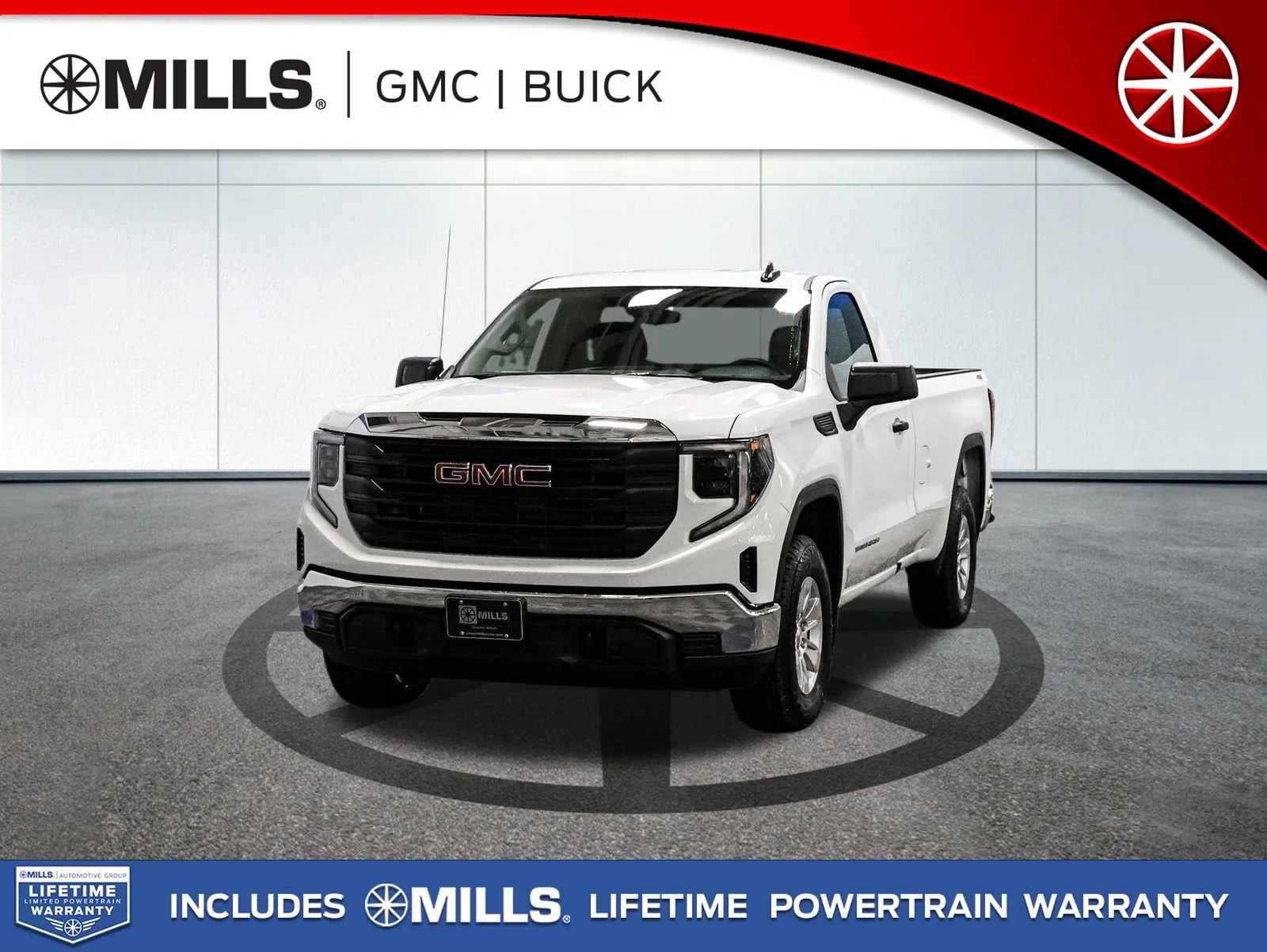 2026 GMC Sierra 4WD Regular Cab Standard Box Pro's photo