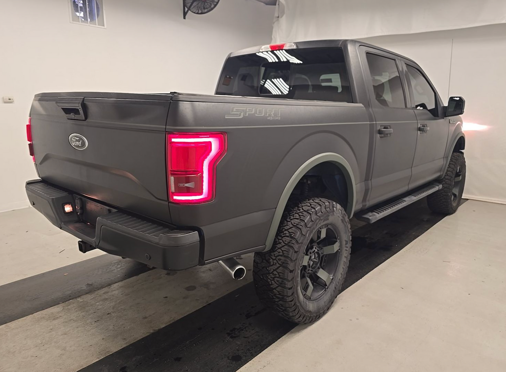 Used 2017 Lightning Blue Ford Lariat image 2