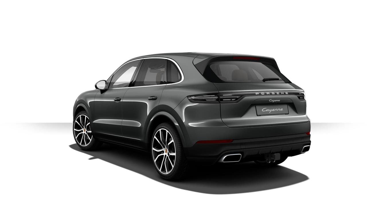 Used 2020 Quartzite Grey Metallic Porsche Base image 3