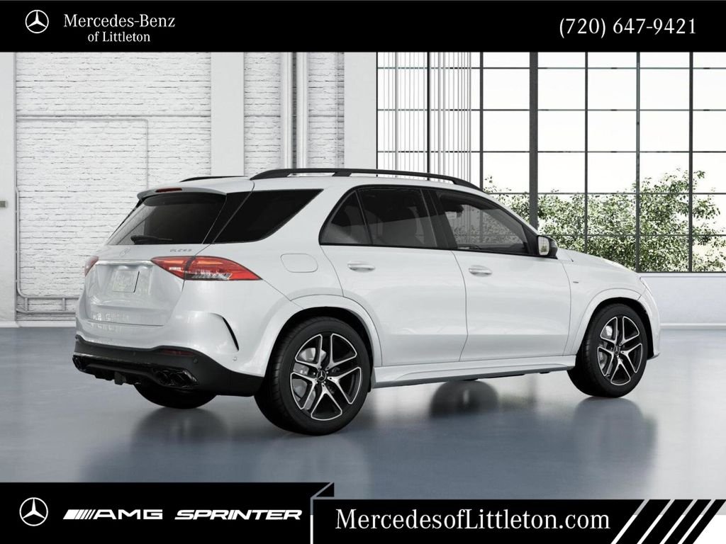 New 2026 MANUFAKTUR Moonlight White Metallic Mercedes-Benz GLE 53 AMG® image 20