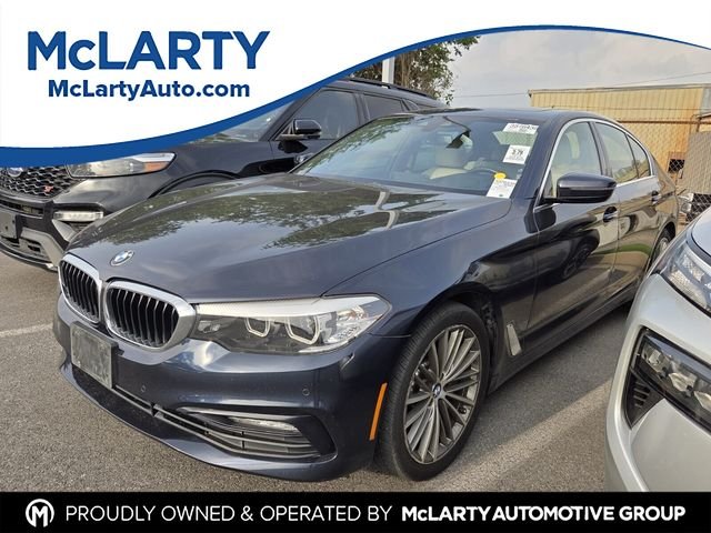 2018 BMW 5 Series