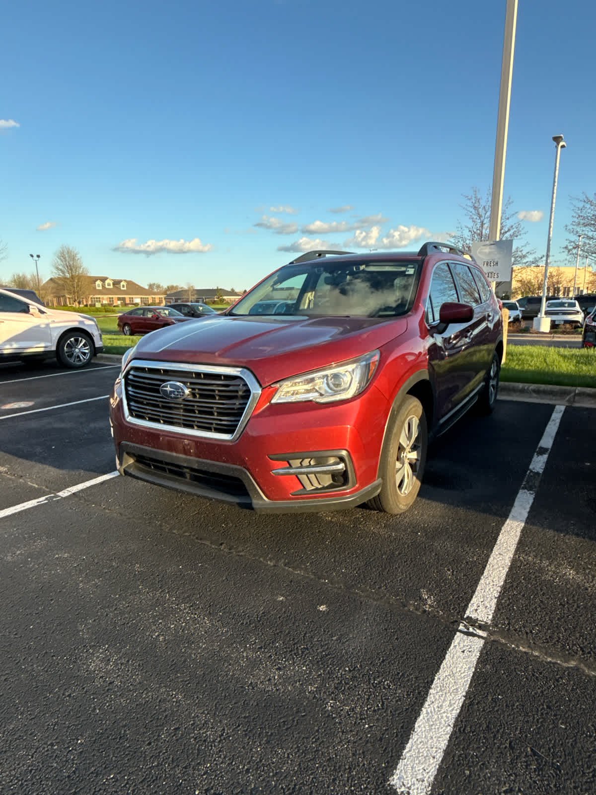 2022 Subaru Ascent