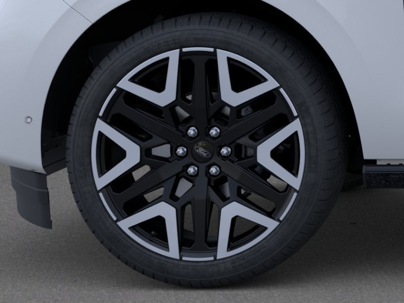 New 2026 Space Silver Metallic Ford MAX Platinum® image 19