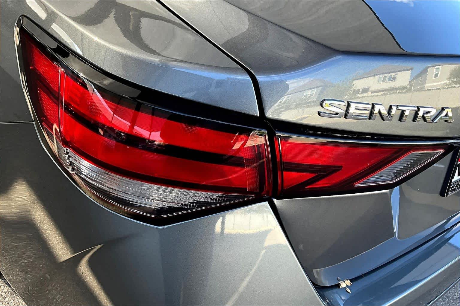 Certified Used 2024 Gun Metallic Nissan SV image 27