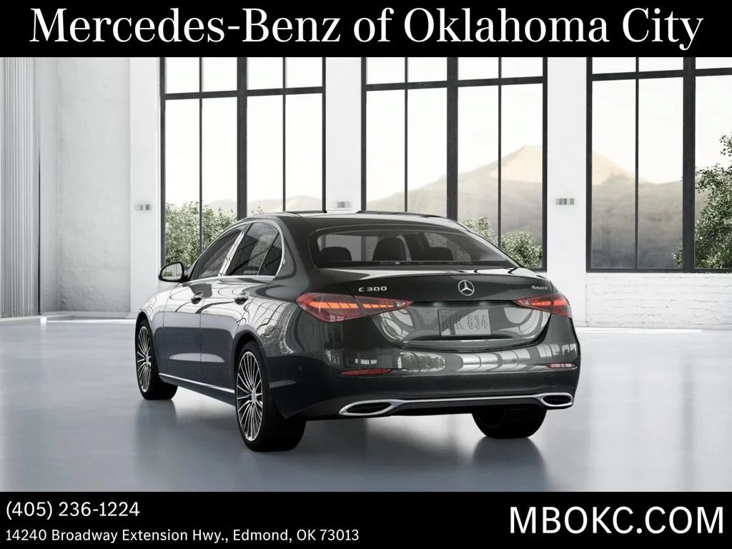 New 2026 Graphite Grey Metallic Mercedes-Benz C 300 image 72