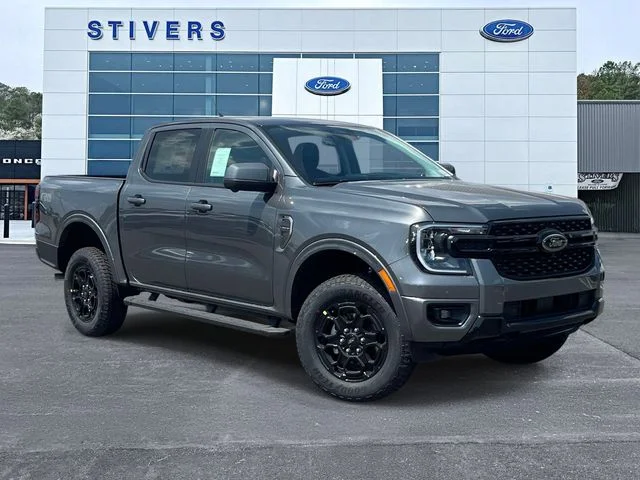 New 2026 Gray Ford Lariat image 1