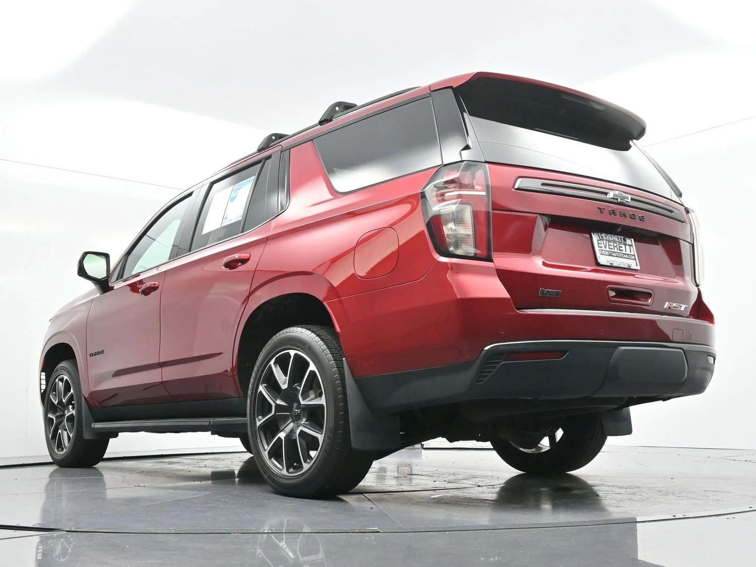 Used 2021 CHERRY RED TINTCOAT Chevrolet RST image 51
