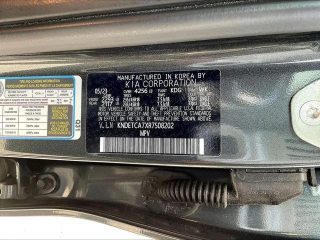 Used 2024 Gray Kia SX image 21