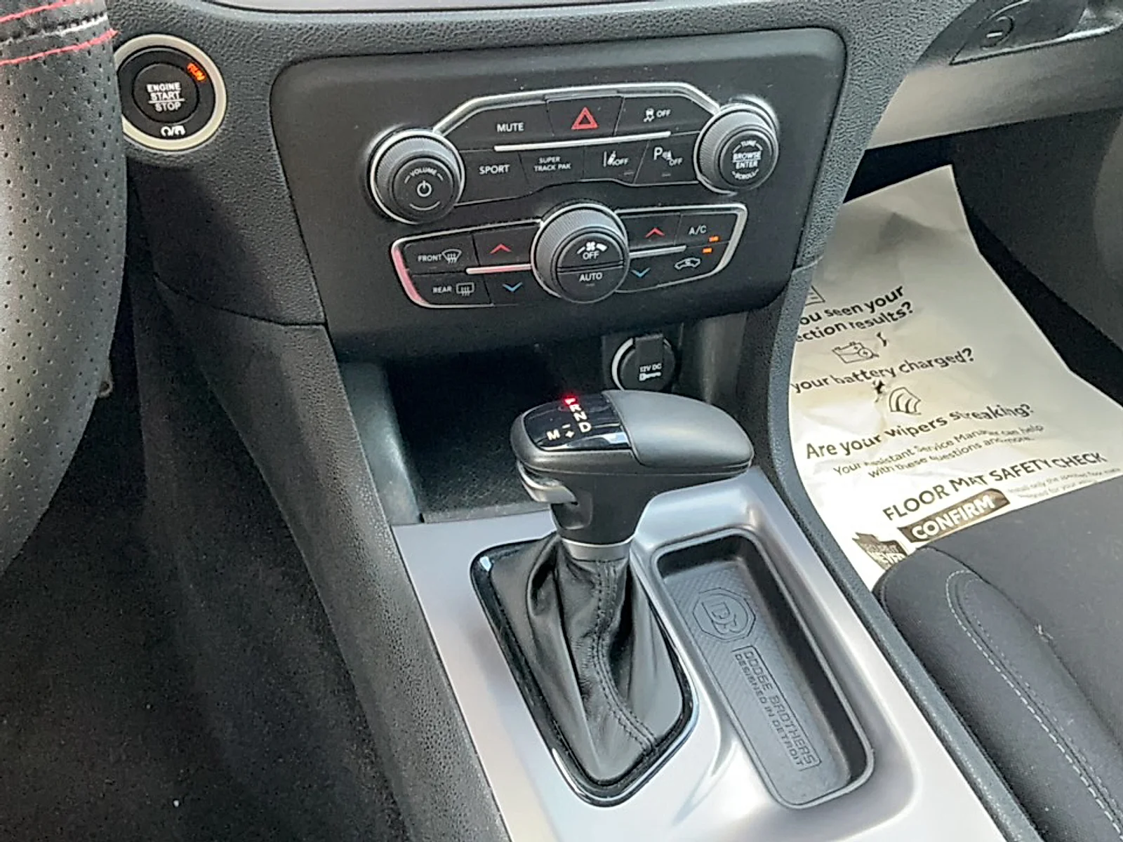 Used 2023 Granite Pearlcoat [Gray] Dodge GT image 11