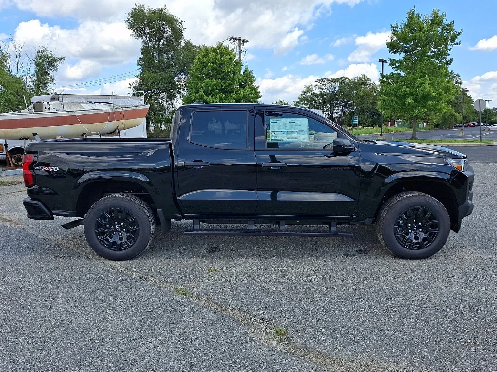 New 2026 Black Chevrolet WT image 9