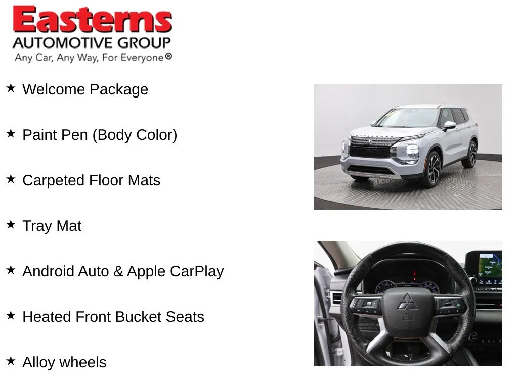 Used 2024 White Mitsubishi SE image 11
