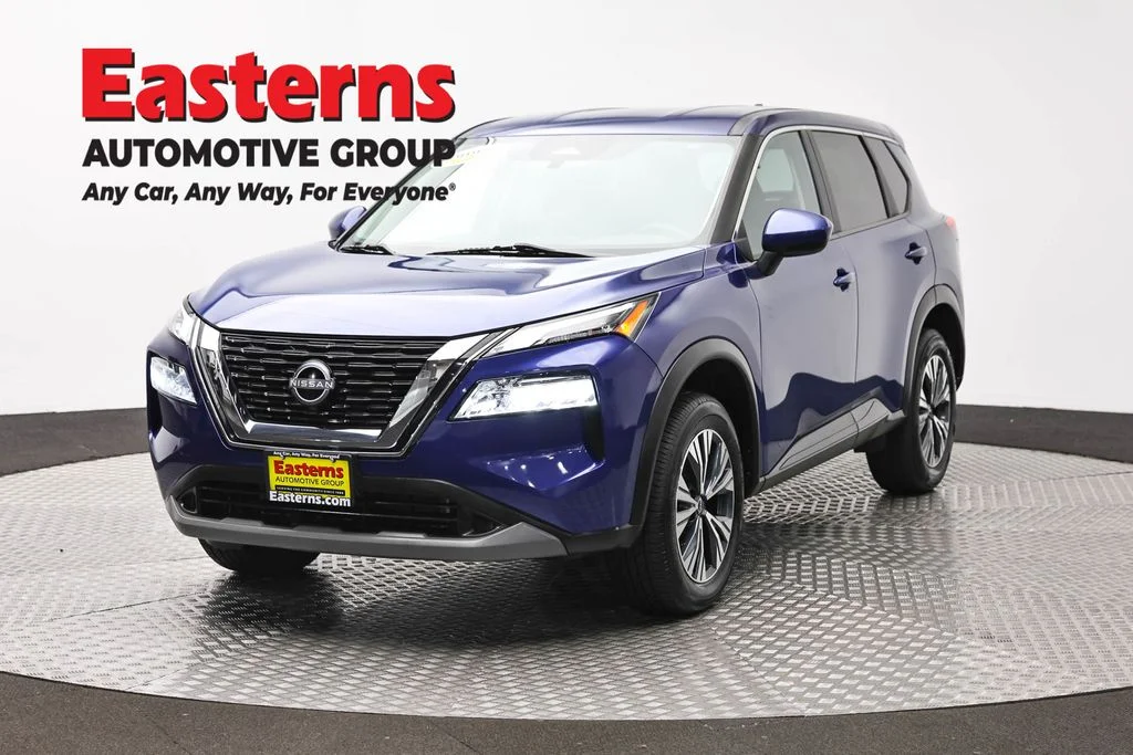 Used 2023 Blue Nissan SV image 1