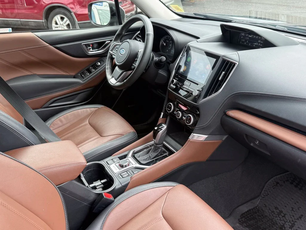 Used 2023 Magnetite Gray Metallic Subaru Touring image 31