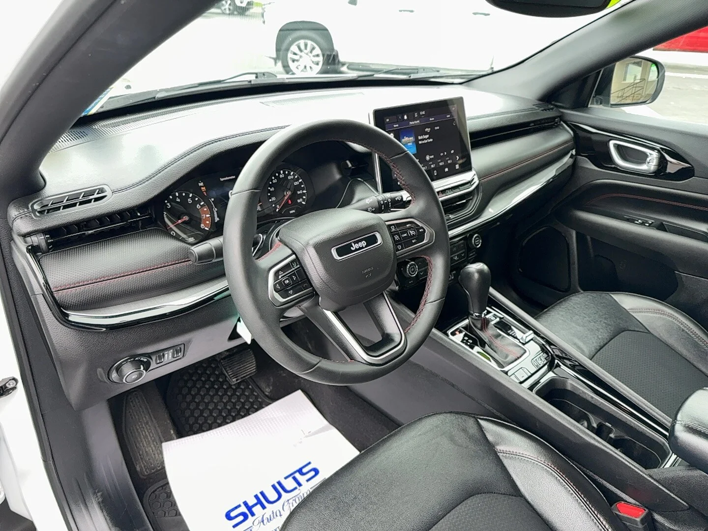 Used 2023 Bright White Clearcoat Jeep Trailhawk image 11